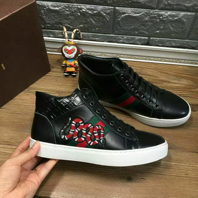 Gucci High-Top Fashion Men Shoes_024